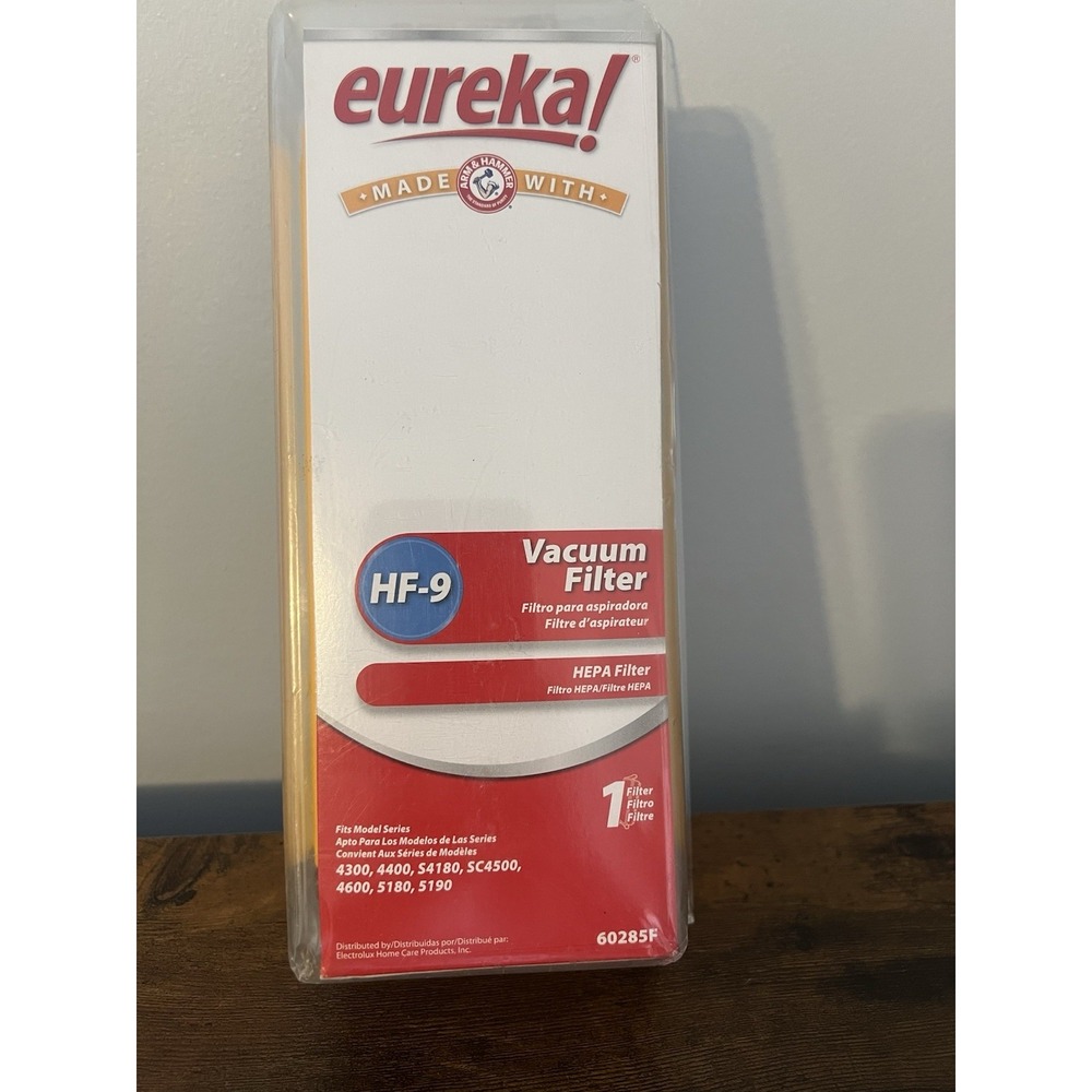 Eureka HF-9 HEPA Vacuum Filter 60285F Fits 4300 4400 4500 4600 New
